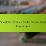 DJ Speakers: Cost vs. Performance, Quality Assessment